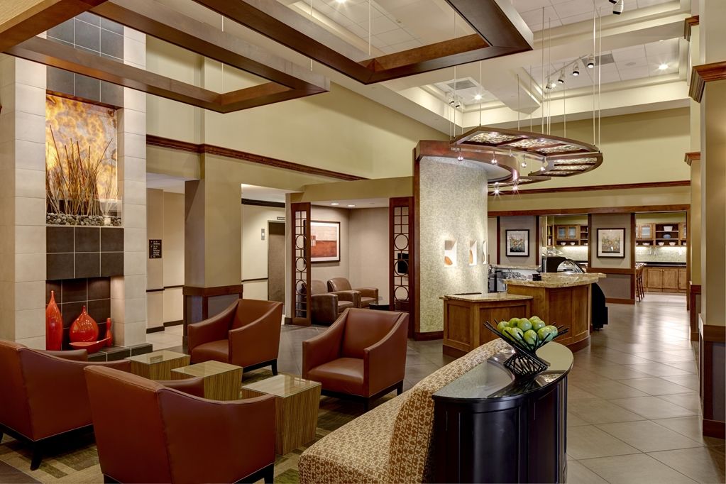Hyatt Place Topeka Beltér fotó